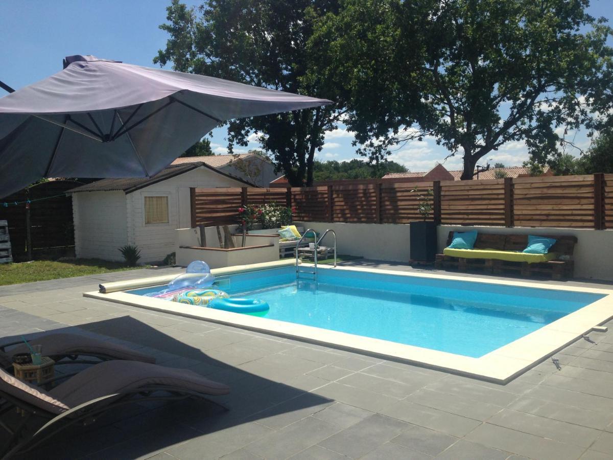 Maison Piscine 4 Ch Carcans Medoc Bassin Arcachon Экстерьер фото
