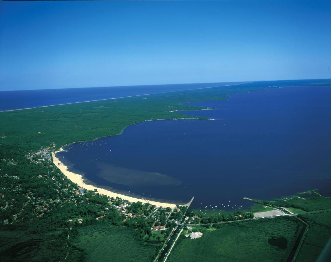 Maison Piscine 4 Ch Carcans Medoc Bassin Arcachon Экстерьер фото