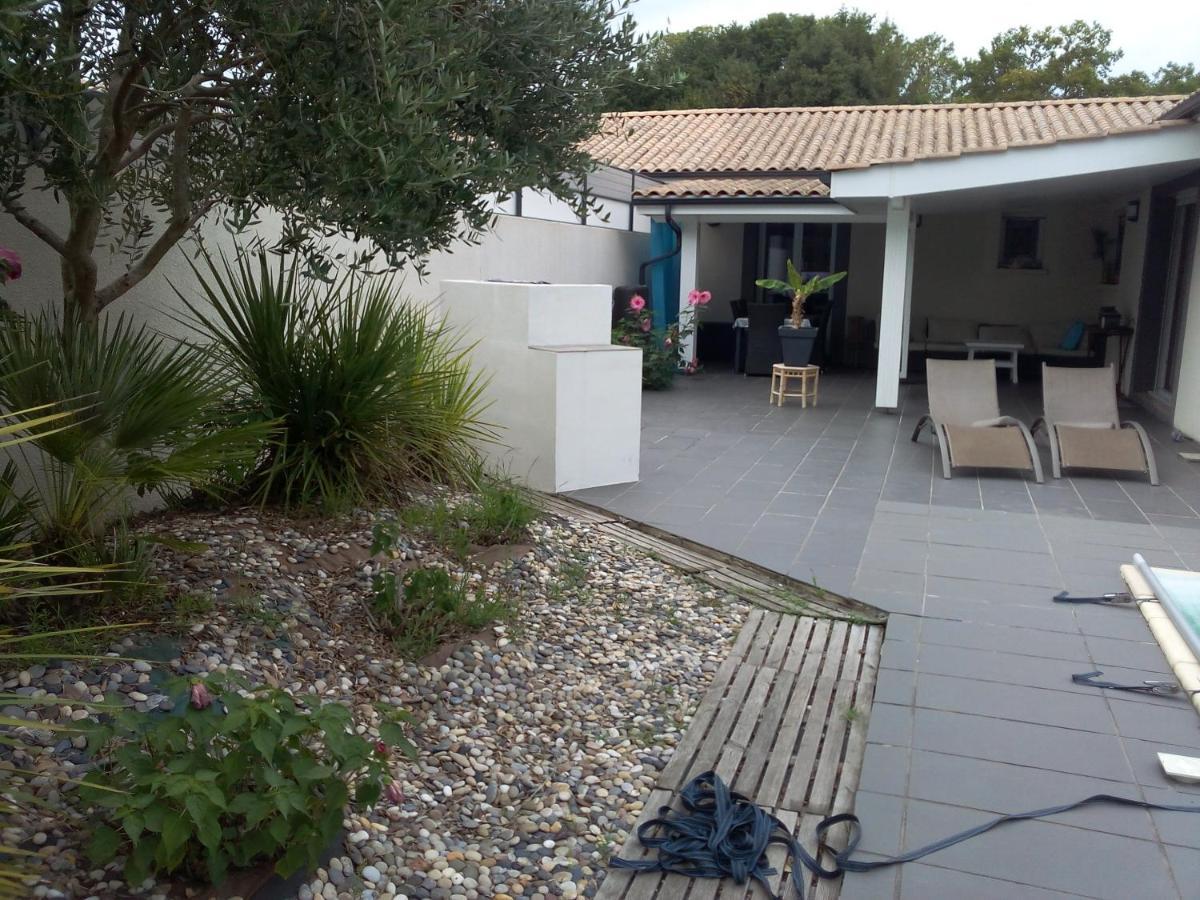 Maison Piscine 4 Ch Carcans Medoc Bassin Arcachon Экстерьер фото