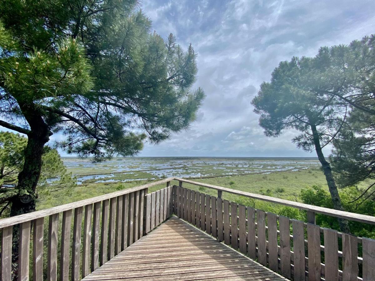 Maison Piscine 4 Ch Carcans Medoc Bassin Arcachon Экстерьер фото