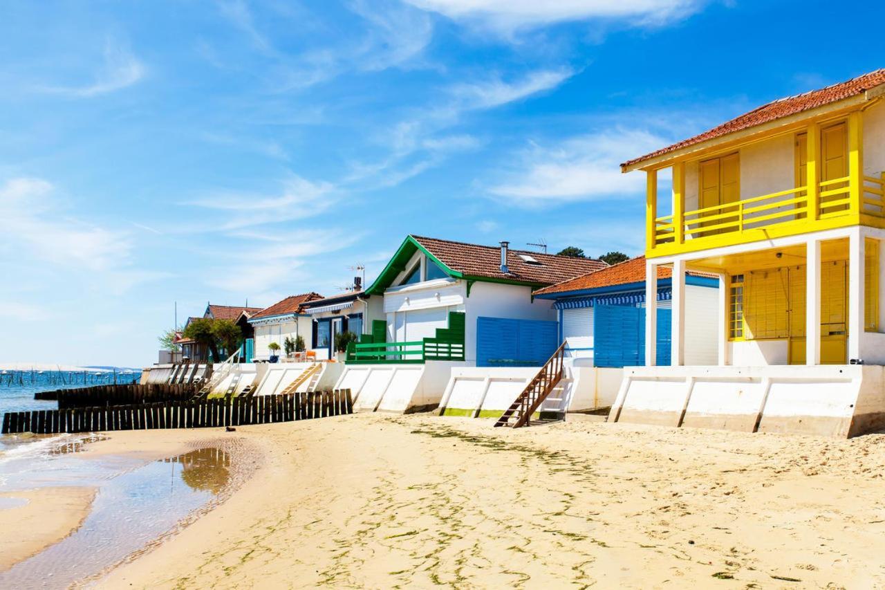 Maison Piscine 4 Ch Carcans Medoc Bassin Arcachon Экстерьер фото