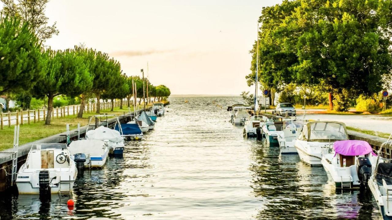 Maison Piscine 4 Ch Carcans Medoc Bassin Arcachon Экстерьер фото