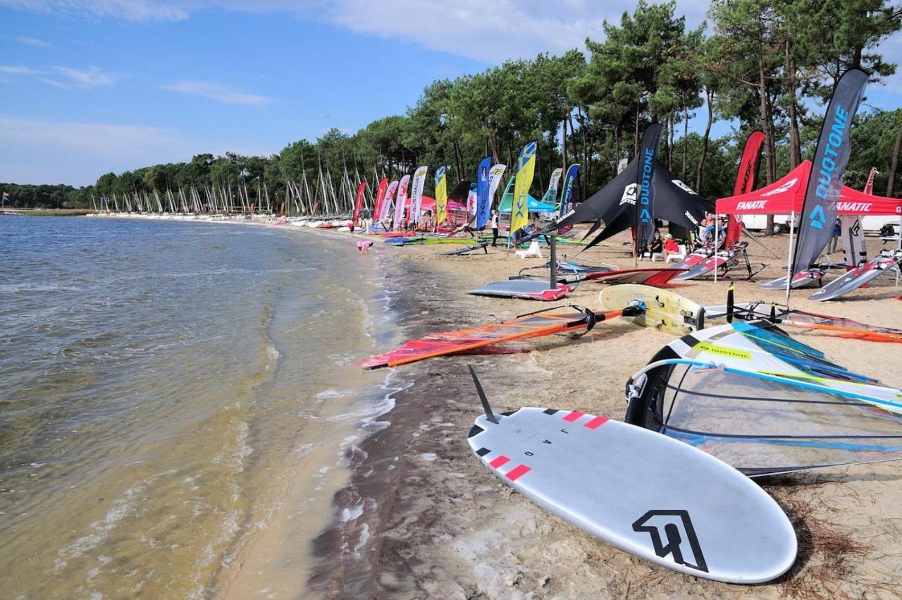 Maison Piscine 4 Ch Carcans Medoc Bassin Arcachon Экстерьер фото