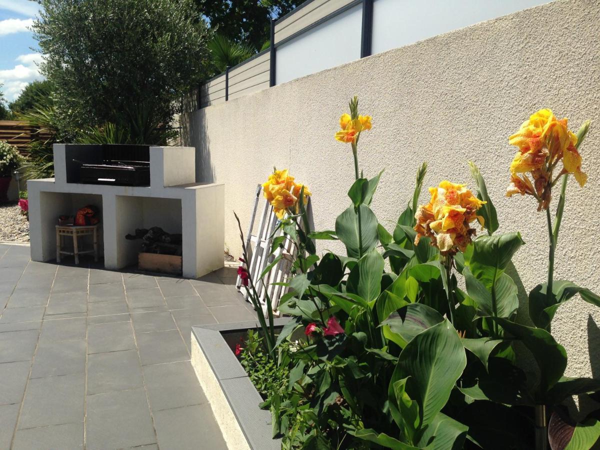 Maison Piscine 4 Ch Carcans Medoc Bassin Arcachon Экстерьер фото